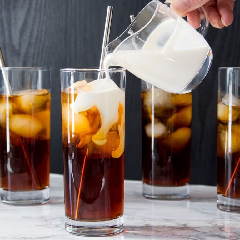 Indulge in our cold brew