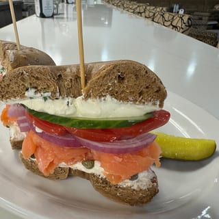 Lox Sandwich (*)