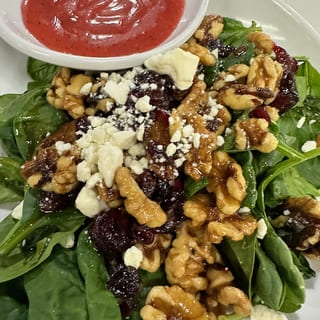 Spinach Salad (*)
