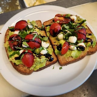 Caprese Avocado Toast