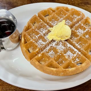 Belgian Waffle (*)