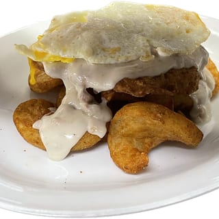 Chicken Fried Steak (*)