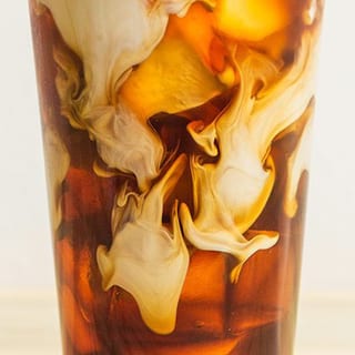 Cold Brew Latte (*)