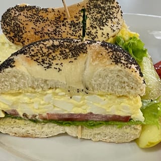 Egg Salad Sandwich (*)