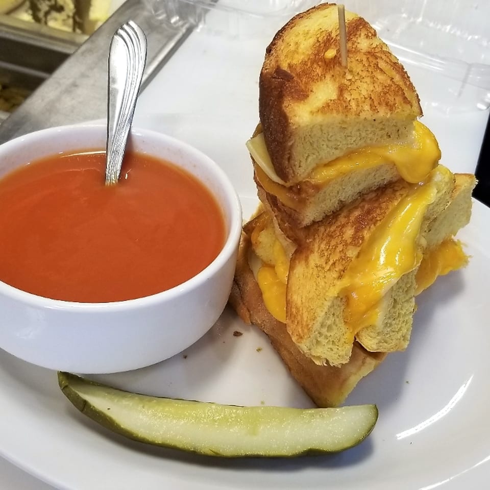 Delicious Grilled Cheese Options