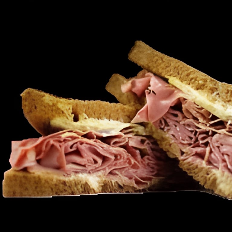 Delicious Pastrami Sandwich