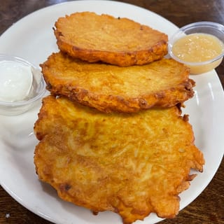 Potato Pancakes (3) (*)