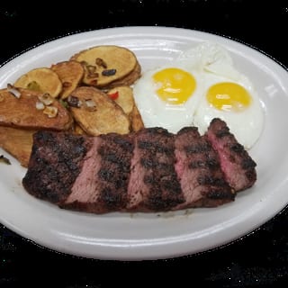 Steak & Eggs (*)