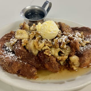 Banana Nut French Toast (*)