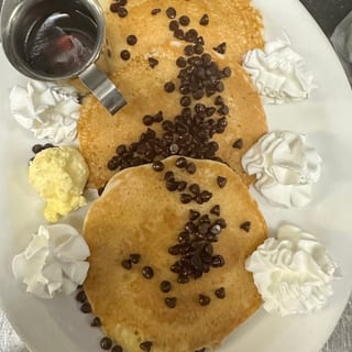 Chocolate Chip Pancakes (*)