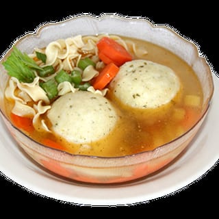 Matzo Ball Soup