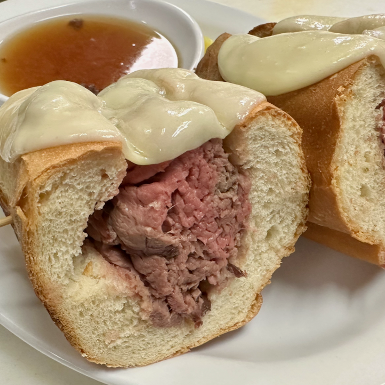 Indulge in Our French Dip