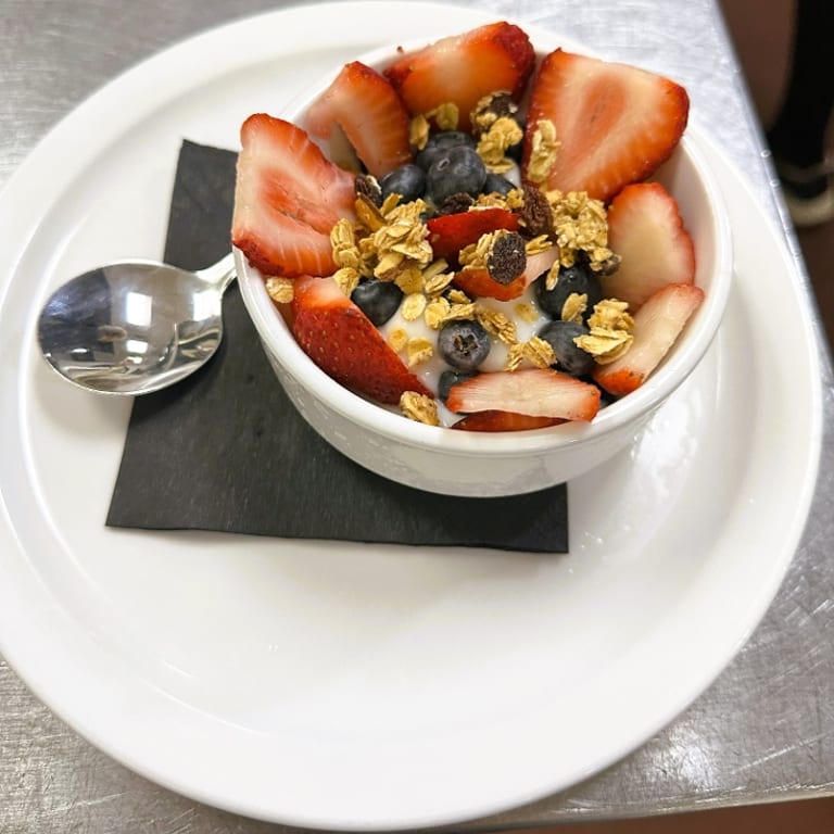 Yogurt Parfait Delights